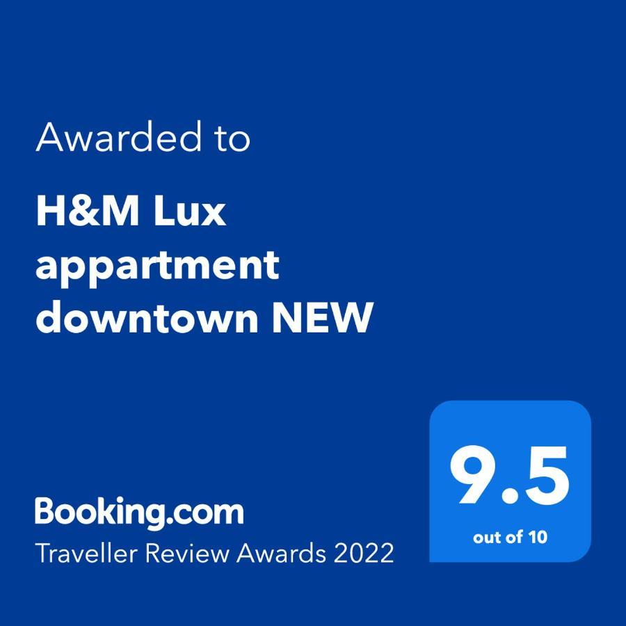 H&M Lux Appartment Downtown New Белград Экстерьер фото